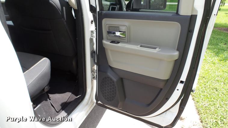 image for item DA1111 2012 Dodge Ram 1500 Quad Cab pickup truck