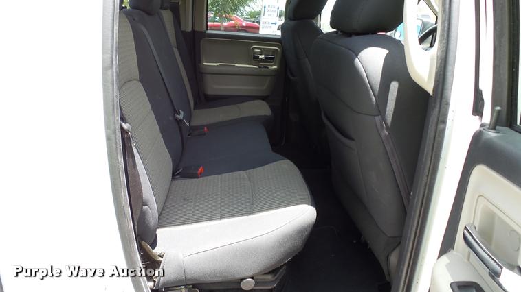 image for item DA1111 2012 Dodge Ram 1500 Quad Cab pickup truck