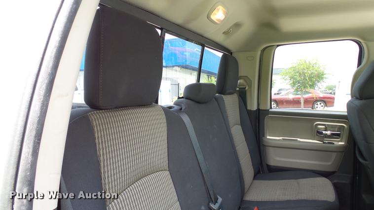 image for item DA1111 2012 Dodge Ram 1500 Quad Cab pickup truck