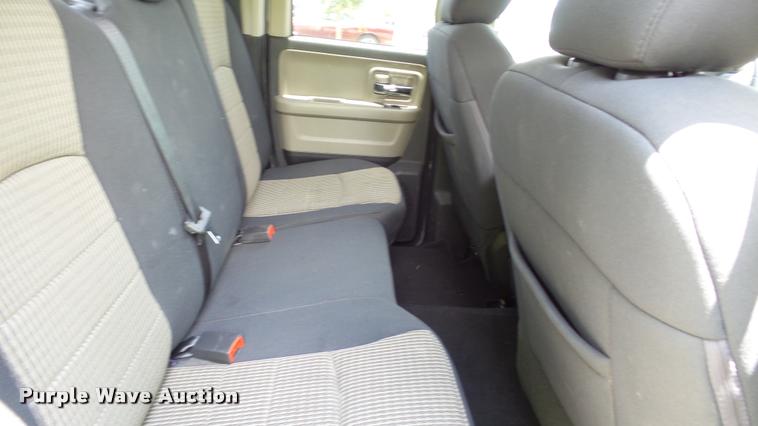 image for item DA1111 2012 Dodge Ram 1500 Quad Cab pickup truck
