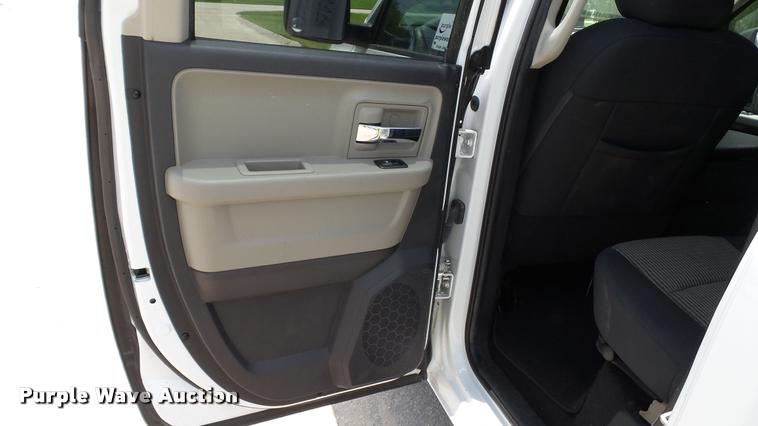 image for item DA1111 2012 Dodge Ram 1500 Quad Cab pickup truck