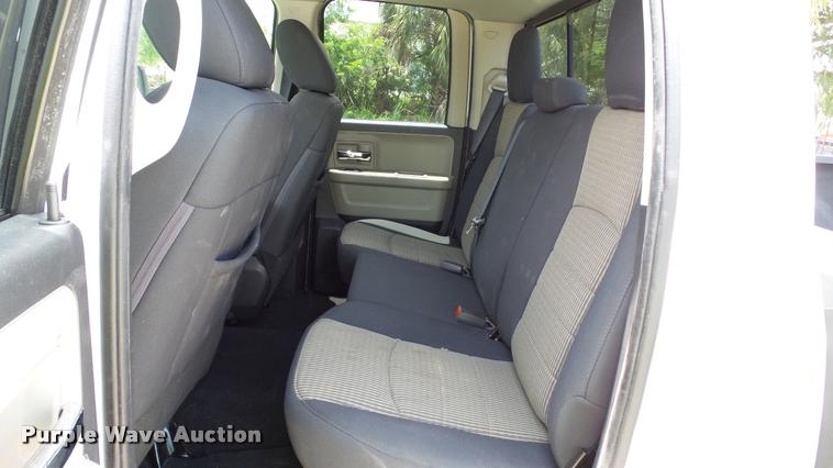 image for item DA1111 2012 Dodge Ram 1500 Quad Cab pickup truck