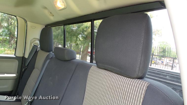 image for item DA1111 2012 Dodge Ram 1500 Quad Cab pickup truck