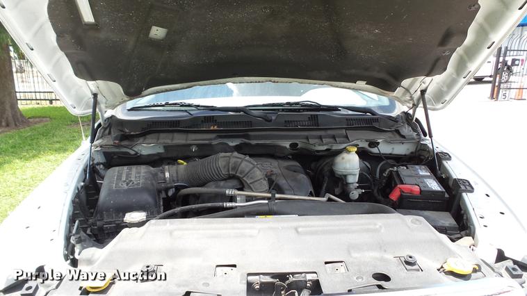 image for item DA1111 2012 Dodge Ram 1500 Quad Cab pickup truck