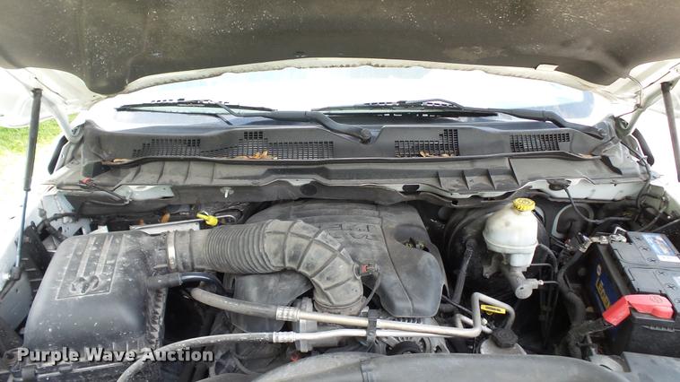 image for item DA1111 2012 Dodge Ram 1500 Quad Cab pickup truck