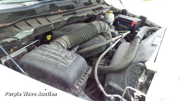 image for item DA1111 2012 Dodge Ram 1500 Quad Cab pickup truck