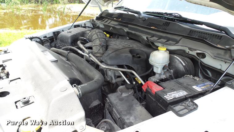 image for item DA1111 2012 Dodge Ram 1500 Quad Cab pickup truck