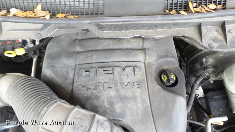 image for item DA1111 2012 Dodge Ram 1500 Quad Cab pickup truck