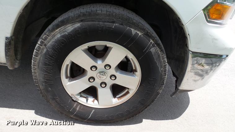 image for item DA1111 2012 Dodge Ram 1500 Quad Cab pickup truck