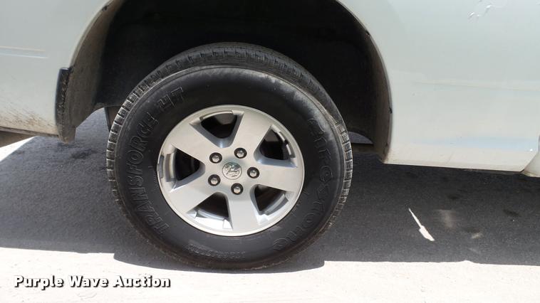 image for item DA1111 2012 Dodge Ram 1500 Quad Cab pickup truck