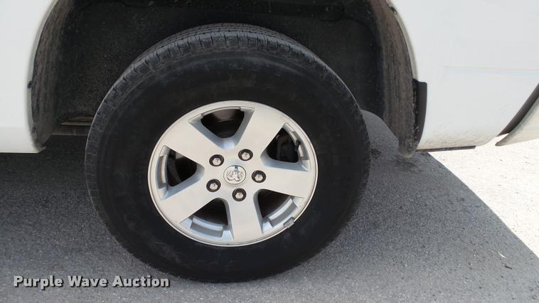 image for item DA1111 2012 Dodge Ram 1500 Quad Cab pickup truck