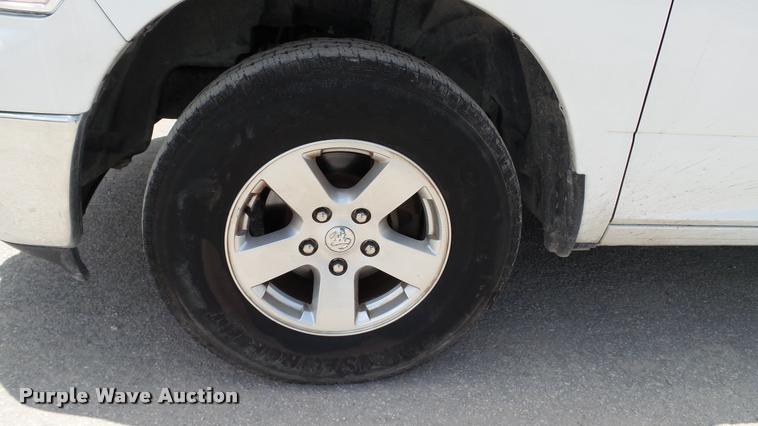 image for item DA1111 2012 Dodge Ram 1500 Quad Cab pickup truck