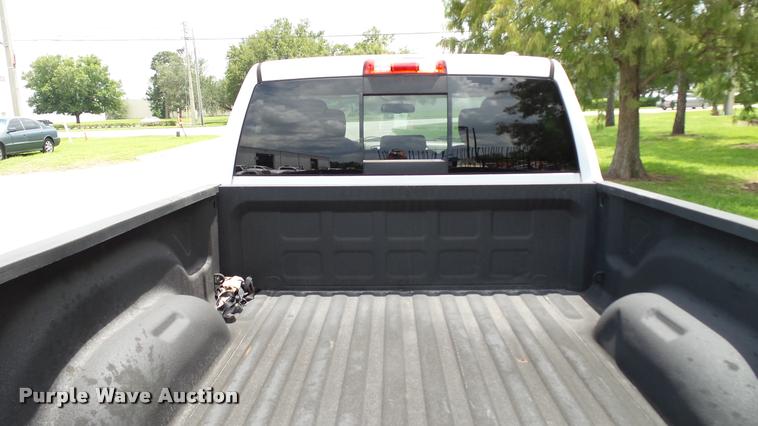 image for item DA1111 2012 Dodge Ram 1500 Quad Cab pickup truck