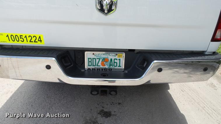 image for item DA1111 2012 Dodge Ram 1500 Quad Cab pickup truck