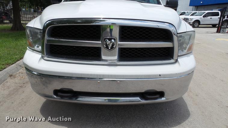 image for item DA1111 2012 Dodge Ram 1500 Quad Cab pickup truck