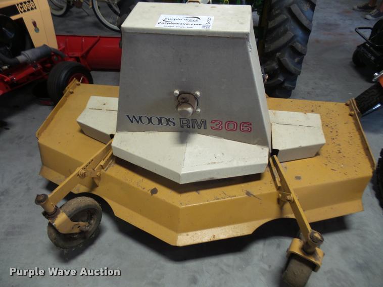 image for item DA1522 Woods RM306 finish mower
