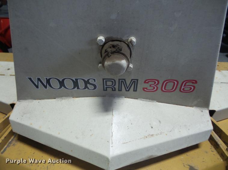 image for item DA1522 Woods RM306 finish mower