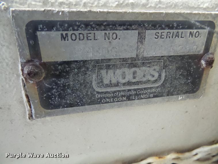 image for item DA1522 Woods RM306 finish mower