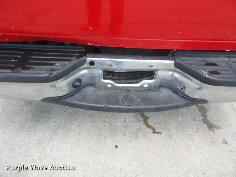 image for item DA1543 2006 Ford F250 Super Duty SuperCab pickup truck