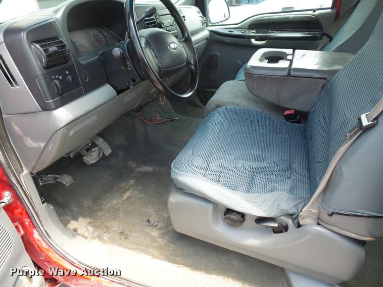 image for item DA1543 2006 Ford F250 Super Duty SuperCab pickup truck