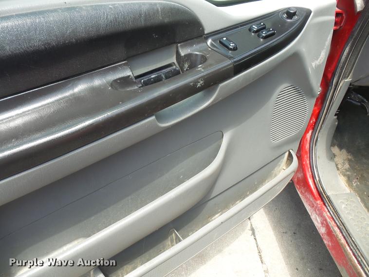 image for item DA1543 2006 Ford F250 Super Duty SuperCab pickup truck