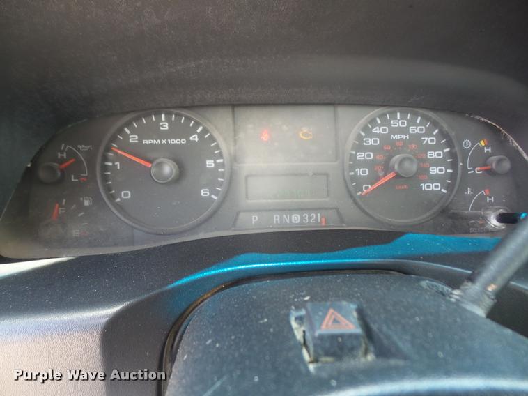 image for item DA1543 2006 Ford F250 Super Duty SuperCab pickup truck