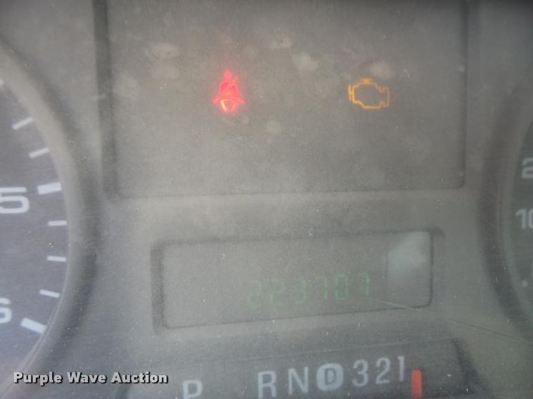 image for item DA1543 2006 Ford F250 Super Duty SuperCab pickup truck