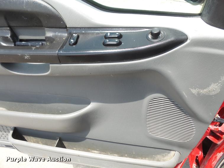 image for item DA1543 2006 Ford F250 Super Duty SuperCab pickup truck