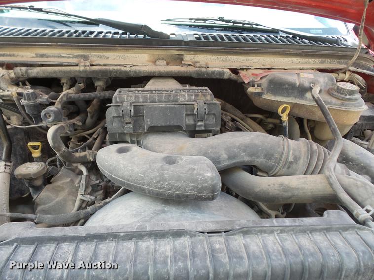 image for item DA1543 2006 Ford F250 Super Duty SuperCab pickup truck