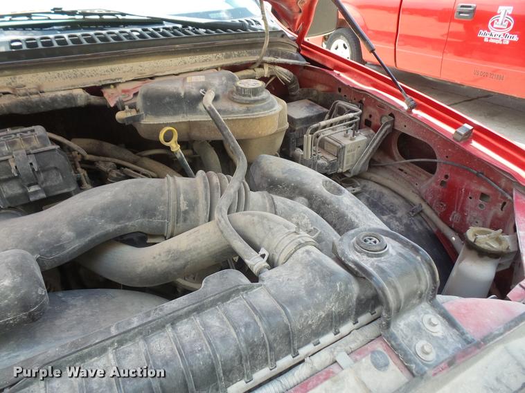 image for item DA1543 2006 Ford F250 Super Duty SuperCab pickup truck