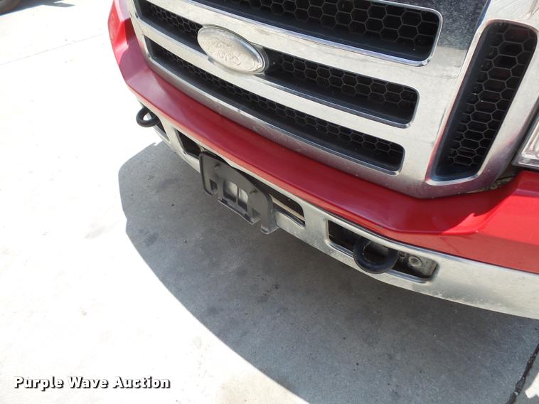 image for item DA1543 2006 Ford F250 Super Duty SuperCab pickup truck