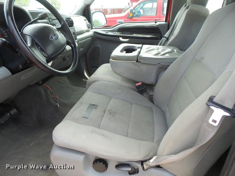 image for item DA1546 2005 Ford F250 Super Duty SuperCab pickup truck