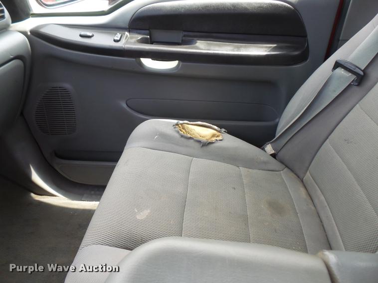 image for item DA1546 2005 Ford F250 Super Duty SuperCab pickup truck