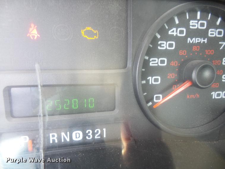 image for item DA1546 2005 Ford F250 Super Duty SuperCab pickup truck