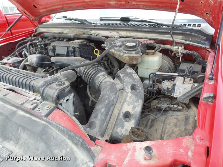 image for item DA1546 2005 Ford F250 Super Duty SuperCab pickup truck