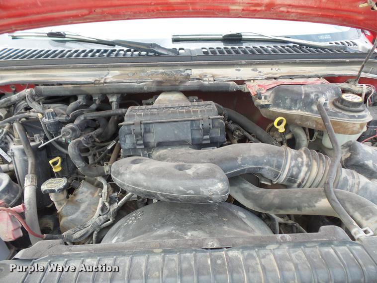 image for item DA1546 2005 Ford F250 Super Duty SuperCab pickup truck