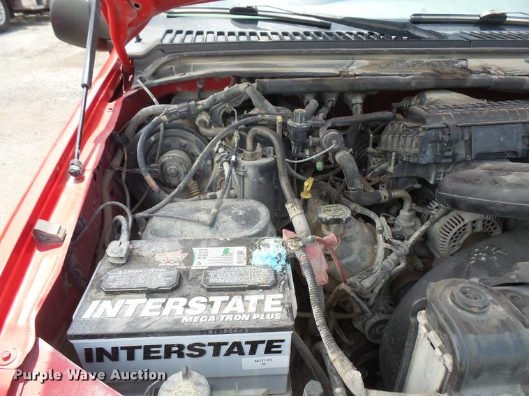 image for item DA1546 2005 Ford F250 Super Duty SuperCab pickup truck