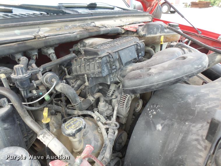 image for item DA1546 2005 Ford F250 Super Duty SuperCab pickup truck