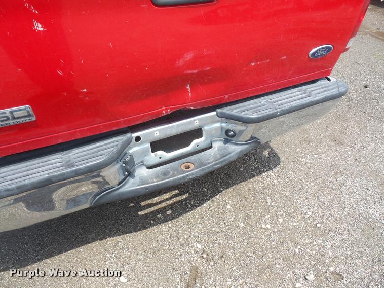 image for item DA1546 2005 Ford F250 Super Duty SuperCab pickup truck