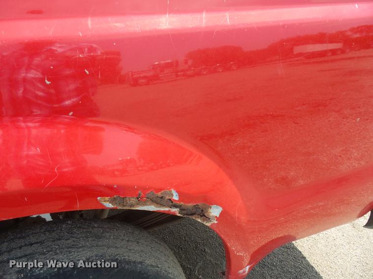 image for item DA1546 2005 Ford F250 Super Duty SuperCab pickup truck