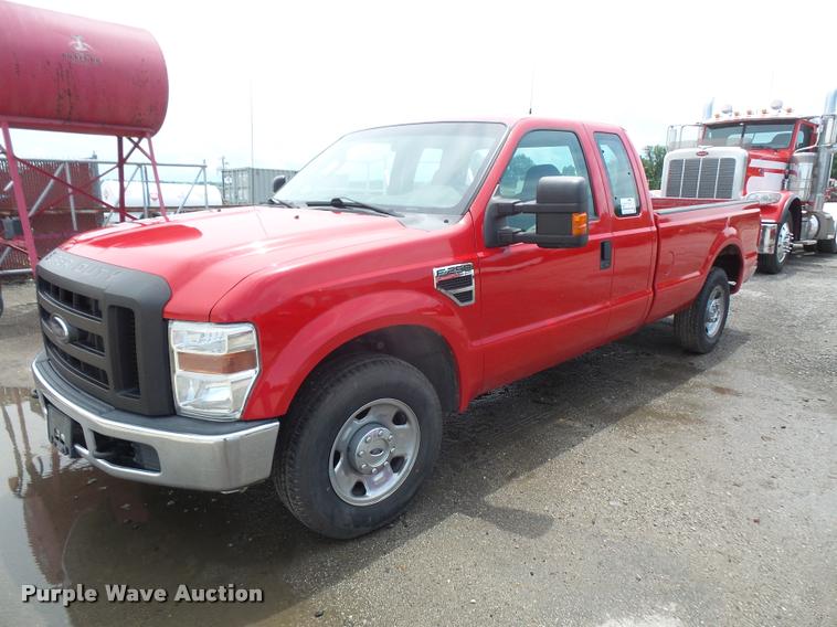 image for item DA1547 2010 Ford F250 Super Duty