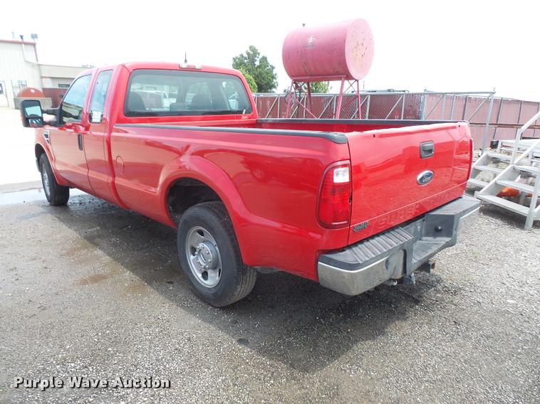 image for item DA1547 2010 Ford F250 Super Duty