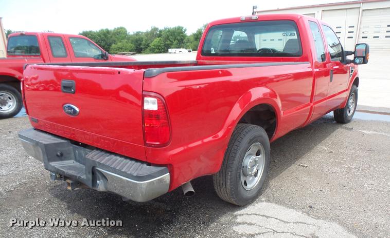 image for item DA1547 2010 Ford F250 Super Duty