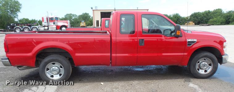 image for item DA1547 2010 Ford F250 Super Duty