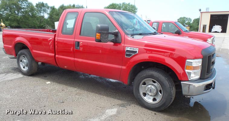 image for item DA1547 2010 Ford F250 Super Duty