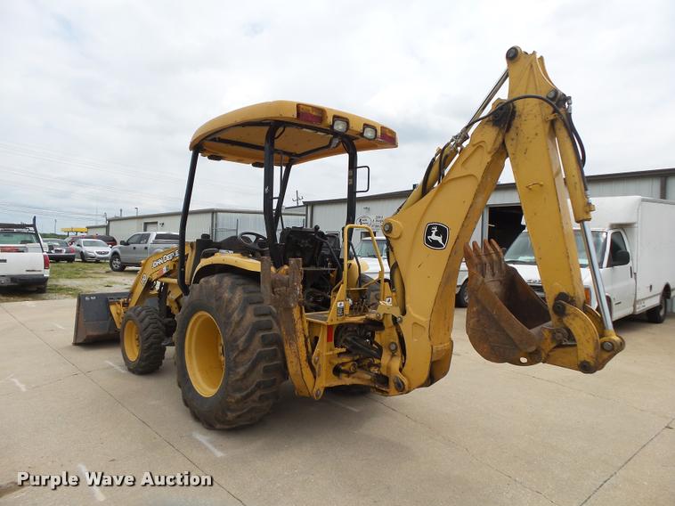 image for item DA2739 John Deere 110 backhoe