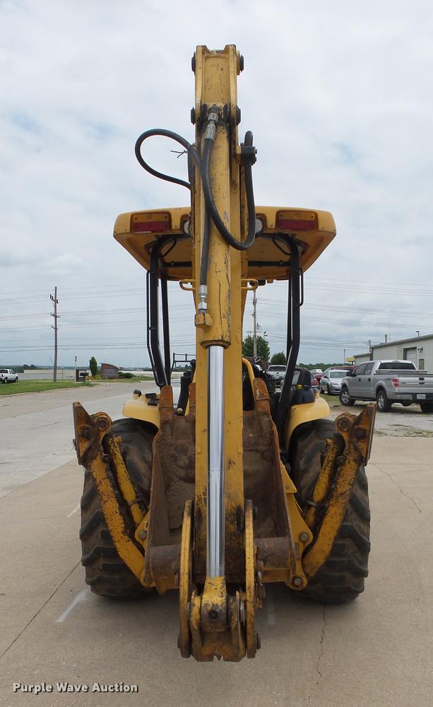 image for item DA2739 John Deere 110 backhoe