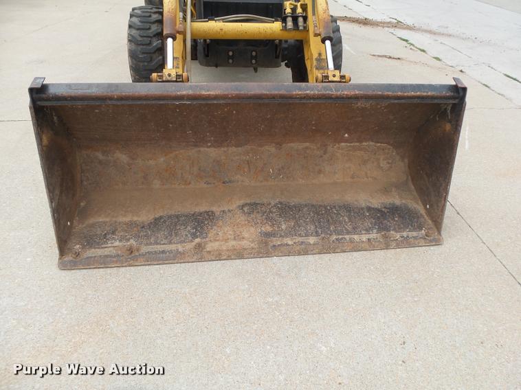 image for item DA2739 John Deere 110 backhoe