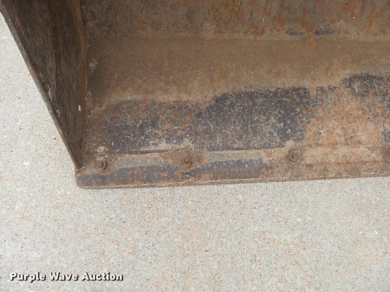 image for item DA2739 John Deere 110 backhoe