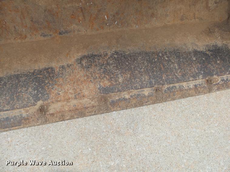 image for item DA2739 John Deere 110 backhoe